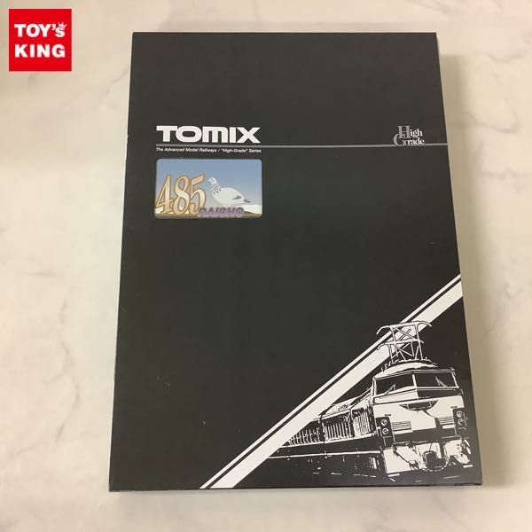 2026，100%新品 1円 TOMIX Nゲージ 92335 JR 485系 特急電車 雷鳥 増結セット(特急形電車)｜売買されたオークション情報、yahooの商品情報をアーカイブ公開 - オークファン 特急形電車