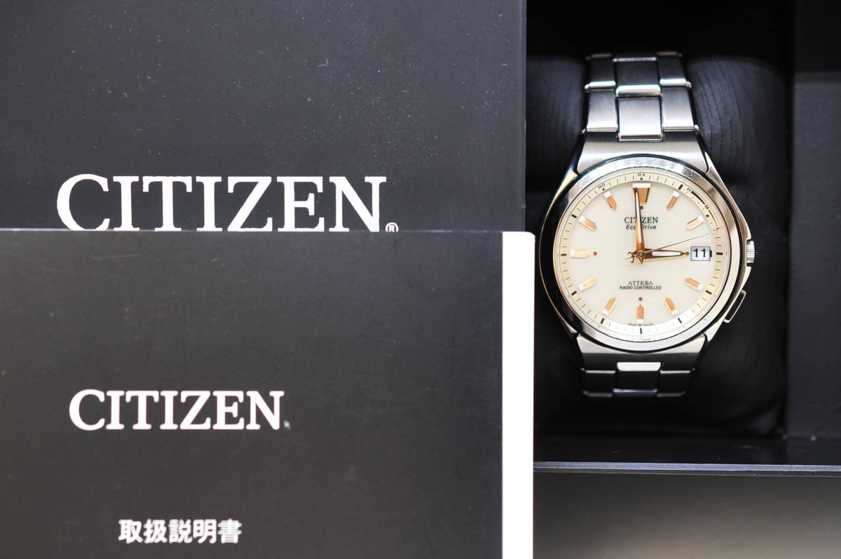 アテッサ ATTESA CITIZEN 腕時計 : Eco-Drive [シチズン]CITIZEN 