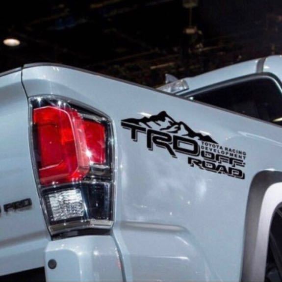 Trd オフロード カッティングステッカー2枚セット 50cm Off Road 四駆 4wd クロカン Suv 山 防水 高品質 高耐久 ステッカー デカール 売買されたオークション情報 Yahooの商品情報をアーカイブ公開 オークファン Aucfan Com
