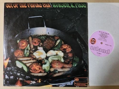  UK盤 Wynder K. Frog スリリング ソウルジャズ Harpsichord Shuffle 収録 Out Of The Frying Pan LP Tequila 英国盤 ピンク アイランド(ロック、ポップス（洋楽）)｜売買されたオークション情報、yahooの商品情報 その他