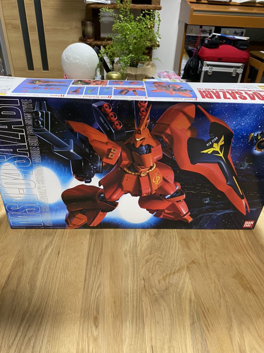 送料無料，正規品 サザビー MGサザビー 未組み立て(機動戦士ガンダム)｜売買されたオークション情報、yahooの商品情報をアーカイブ公開 - オークファン 機動戦士ガンダム