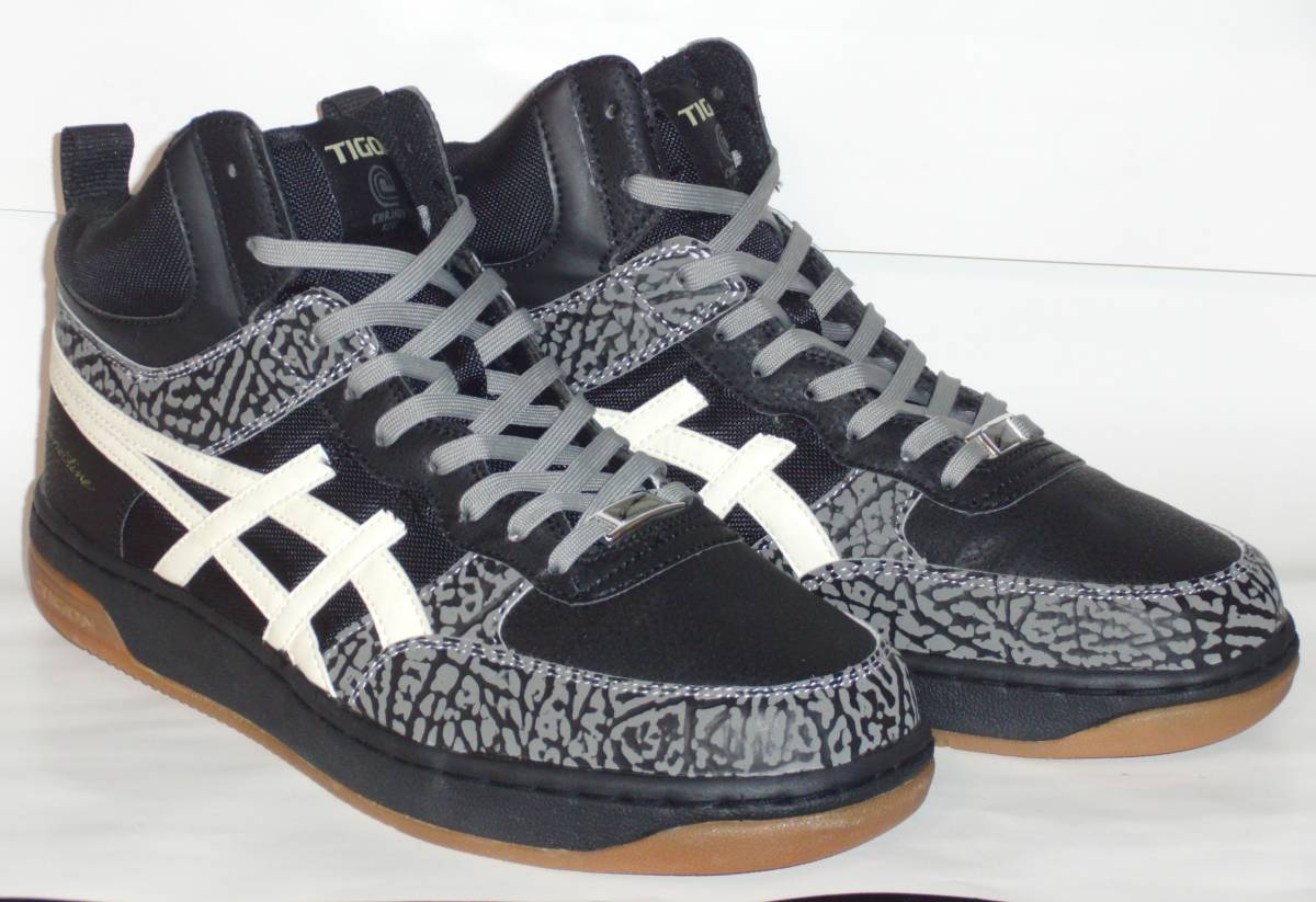 限定セール，最新作 ASICS Tigon UG-0408 genective アシックス タイゴン エレファント ジョーダン ブラック グレー 28 10 箱なし(28.0cm)｜売買されたオークション情報、yahooの商品情報をアーカイブ公開 - オークファン 28.0cm