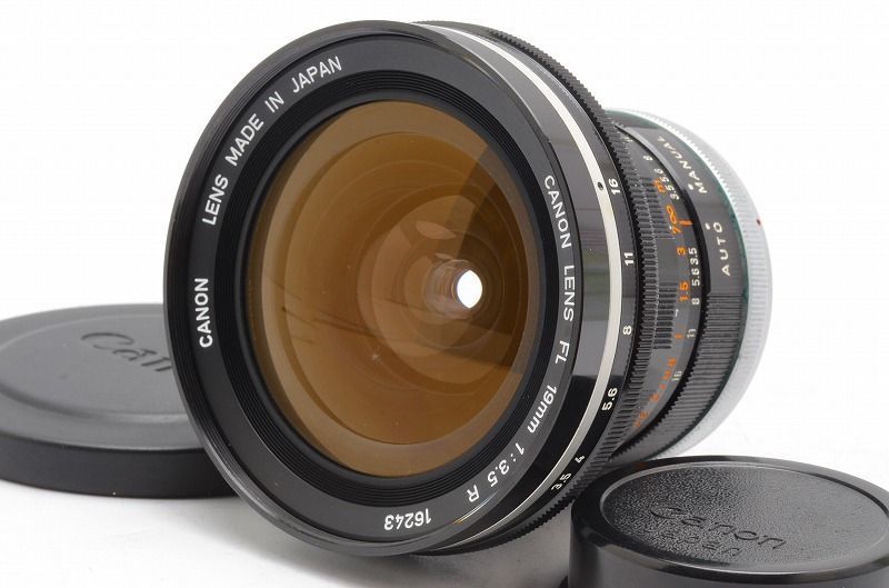 ありがと様 Canon 19mm - FL R Lens F3.5 Camera 希少な銘玉｜Yahoo!フリマ L39