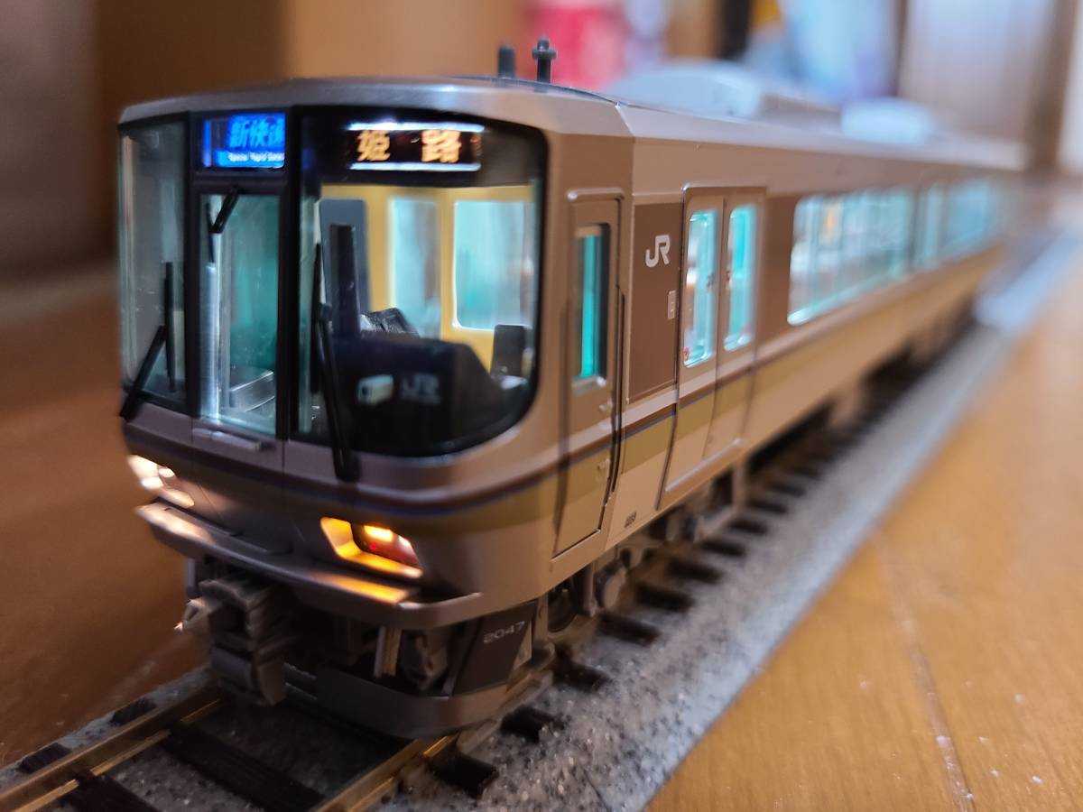 ◇【カスタマイズ】TOMIX223系2000番台 4両Aセット ◇(JR、国鉄車輌