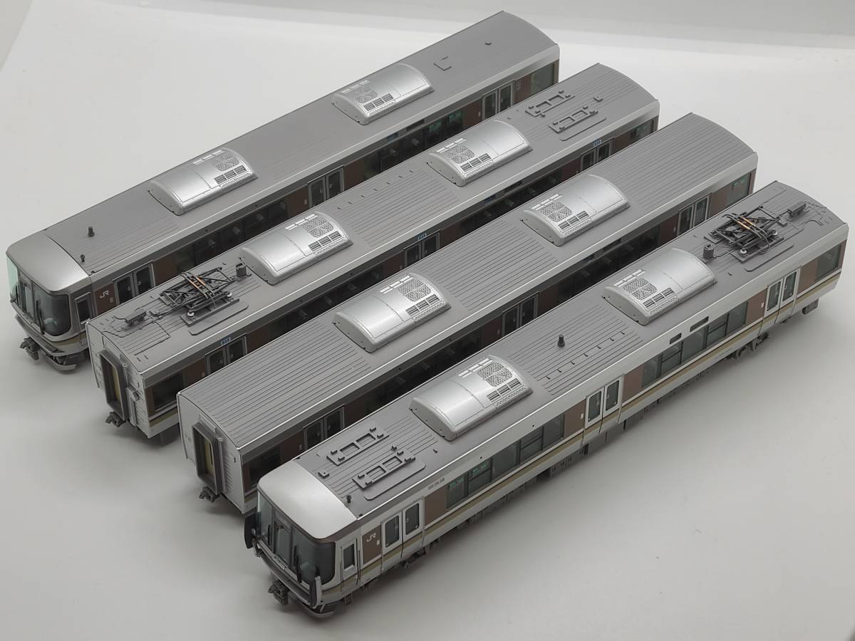 ◇【カスタマイズ】TOMIX223系2000番台 4両Aセット ◇(JR、国鉄車輌
