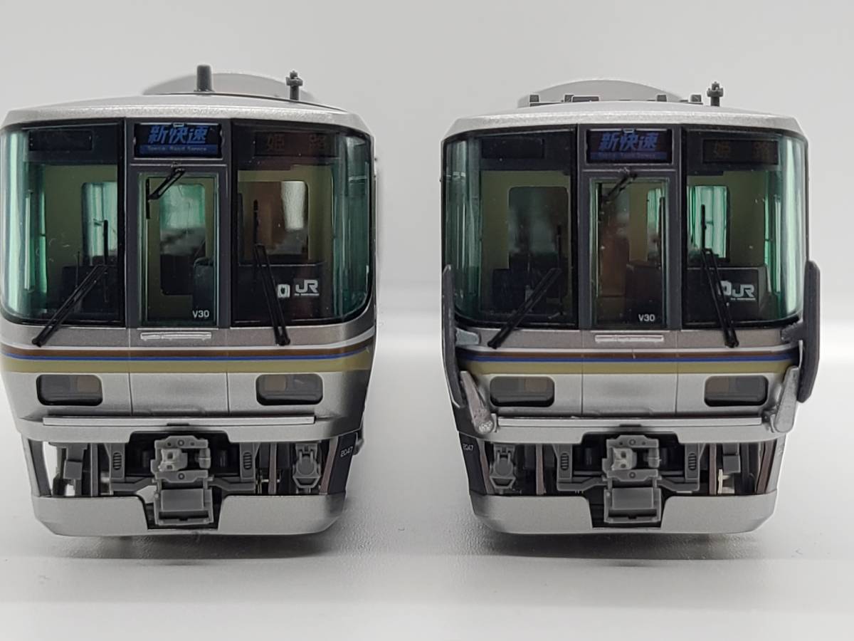 ◇【カスタマイズ】TOMIX223系2000番台 4両Aセット ◇(JR、国鉄車輌