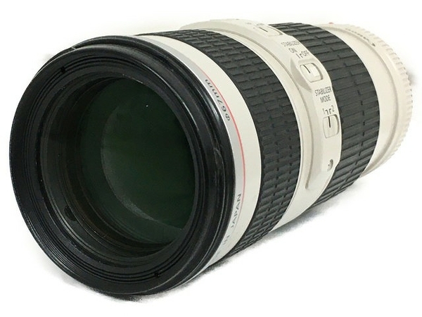 Canon EF70-200mm F4L IS USM 望遠ズームレンズ カメラ 撮影 キヤノン