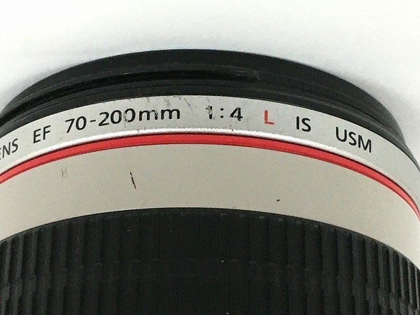 Canon EF70-200mm F4L IS USM 望遠ズームレンズ カメラ 撮影 キヤノン
