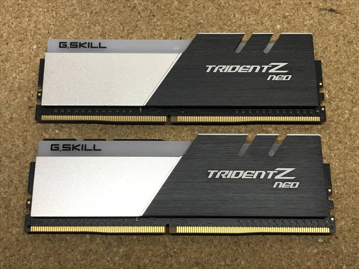 G.SKILL メモリ TRIDENT Z neo F4-3600C18D-16GTZN DDR4-3600 8GBx2