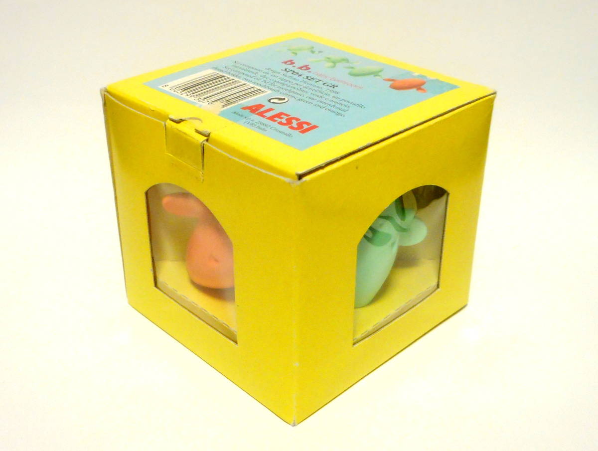 ALESSI アレッシィ baby bathroom フィギュア 4体セット 歯ブラシ