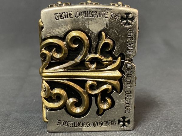 zippo☆ジッポ☆フルメタルジャケット☆最強☆サイドクロス (Zippo 