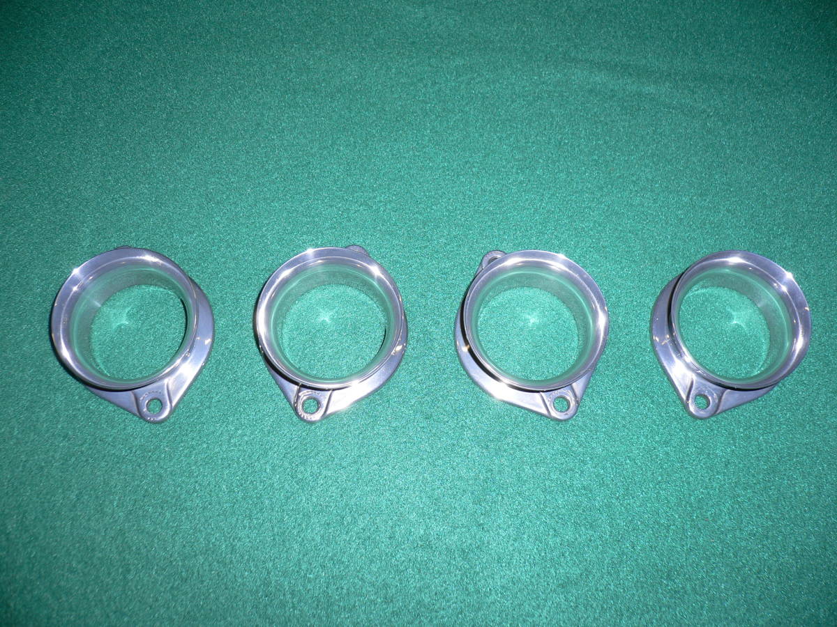 エアーファンネル 40パイ用 25mm 4個セット / SOLEX ソレックス