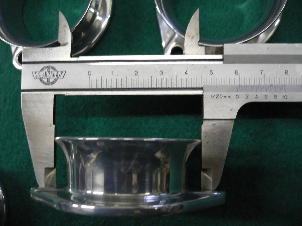 エアーファンネル 40パイ用 25mm 4個セット / SOLEX ソレックス