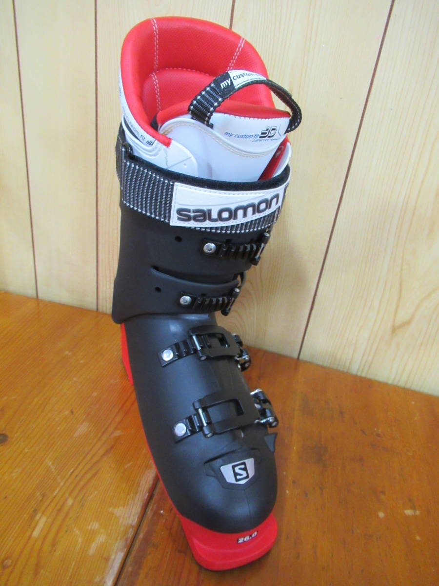 67361 美品 SALOMON サロモン S MY CUSTOM FIT 3D スキーブーツ X MAX