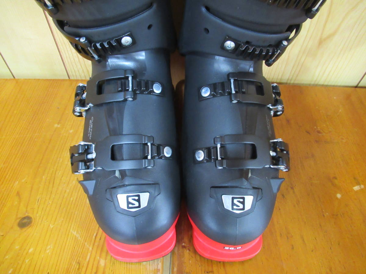67361 美品 SALOMON サロモン S MY CUSTOM FIT 3D スキーブーツ X MAX