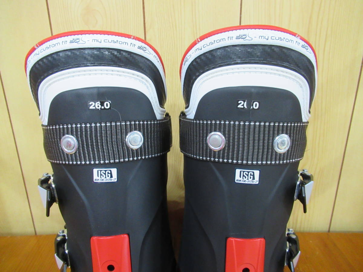 67361 美品 SALOMON サロモン S MY CUSTOM FIT 3D スキーブーツ X MAX