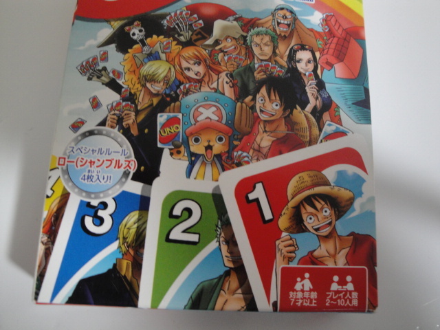 ワンピース One Piece Uno ウノ エンスカイ カードゲーム スペシャルカード4枚入り その他 売買されたオークション情報 Yahooの商品情報をアーカイブ公開 オークファン Aucfan Com
