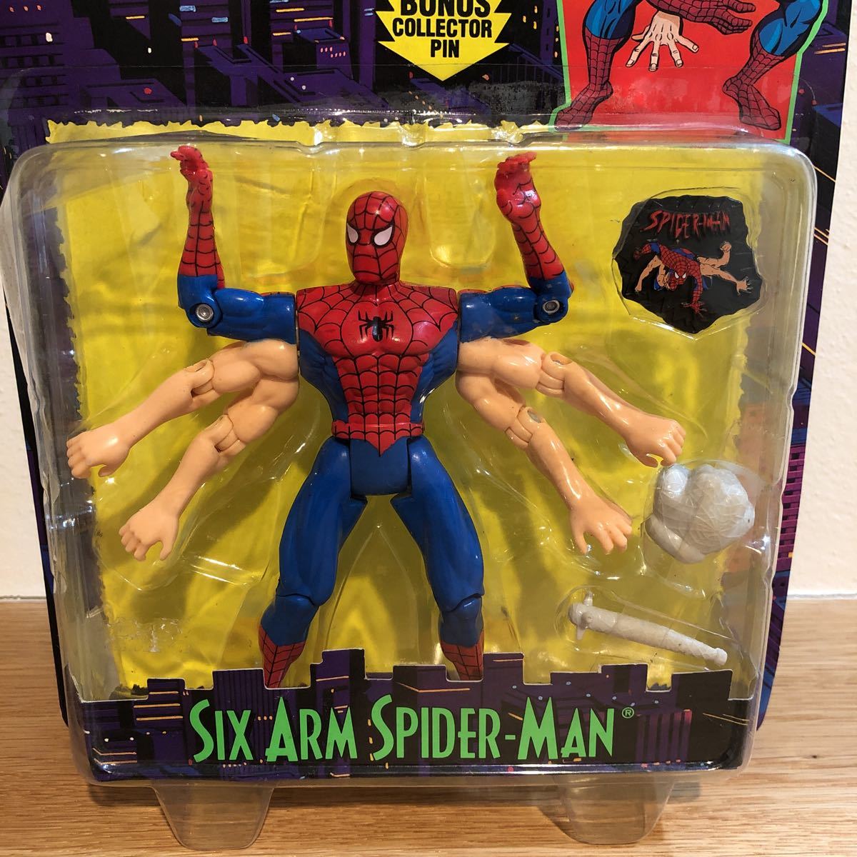 スパイダーマン/ SPIDER-MAN 【SIX ARM SPIDER-MAN】フィギュア