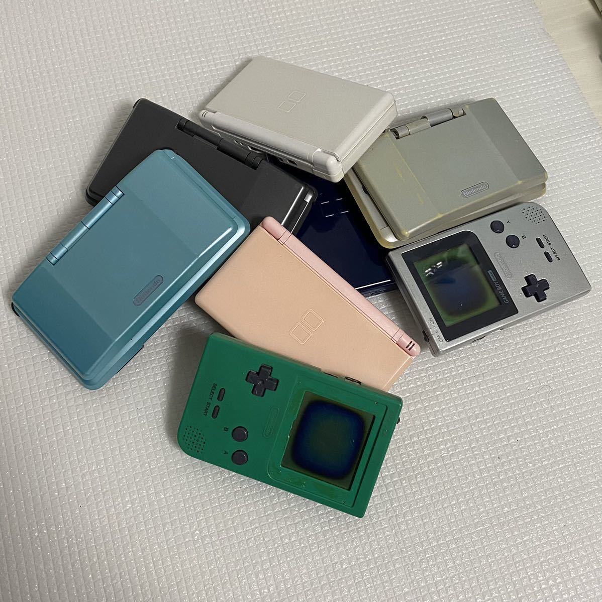 ゲームボーイ ニンテンドーDS 任天堂 DS Lite NTR-001 USG-001 MGB-001 まとめ　ジャンク品