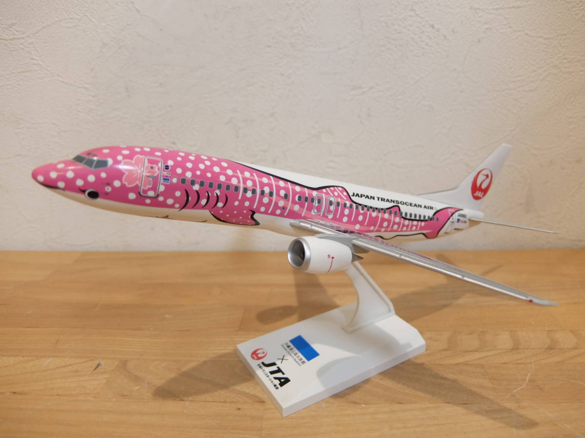 美品]1/130 ボーイング B737−400 さくらジンベエ JTA JTA BOEING 737