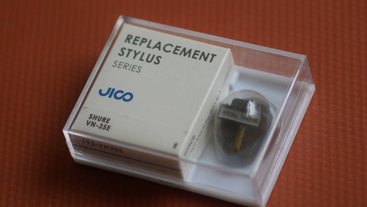 JICO VN-35E カートリッジ JICO SHURE V15 交換針 type V15⁄III ⁄ iii + v15 V15TYPE3 MMカートリッジ