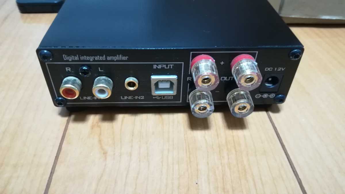 FX-AUDIO YD-202J デジタルアンプ NFJ プリメインアンプ FX-AUDIO- YD