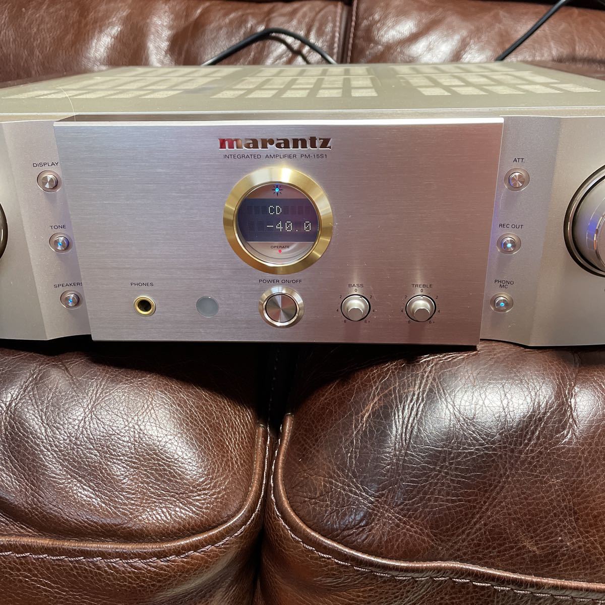 Marantz マランツ PM-15S1 プリメインアンプ 中古 PM-15S1 プリメイン