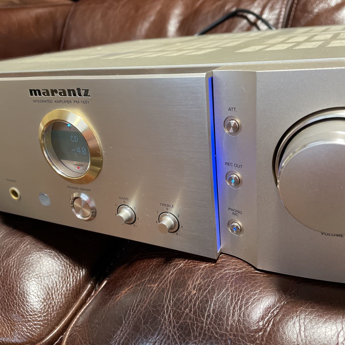 Marantz マランツ PM-15S1 プリメインアンプ 中古 PM-15S1 プリメイン