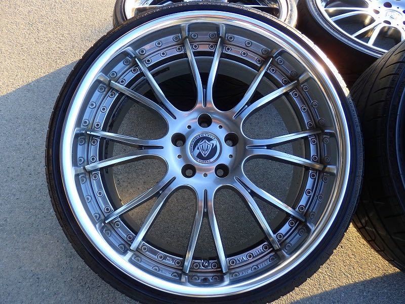 深リム SSR ヴィエナリヴァイア クラウン シーマ フーガ マークX 