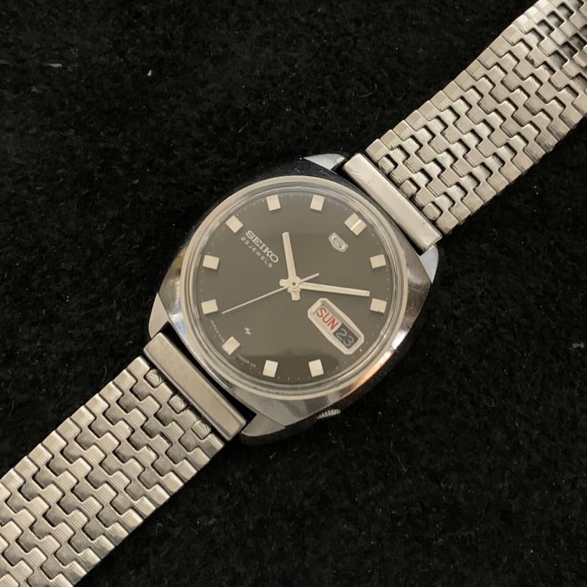 5126-7000 0 SEIKO Seiko セイコー – 1 ファイブ 自動巻 Fine Long