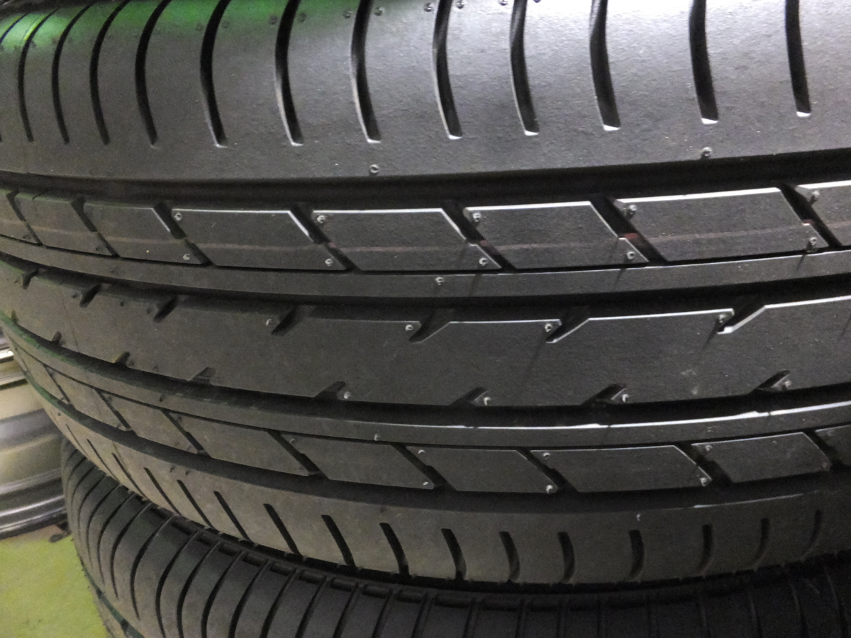 新車外し】トヨタ GR86 純正16インチ スチールホイール ヨコハマ205 