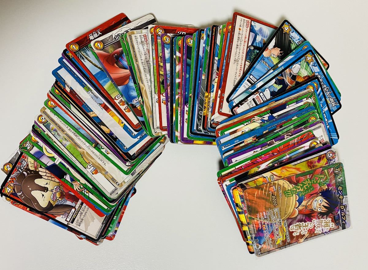 ドラゴンボール カードダス まとめ売り 140枚 当時物