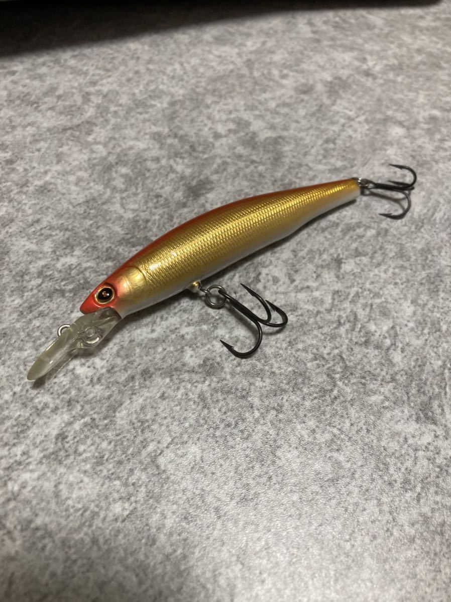 ザウルス SAURUS レックスミディアムディープ 9cm 約9g Rex med deep
