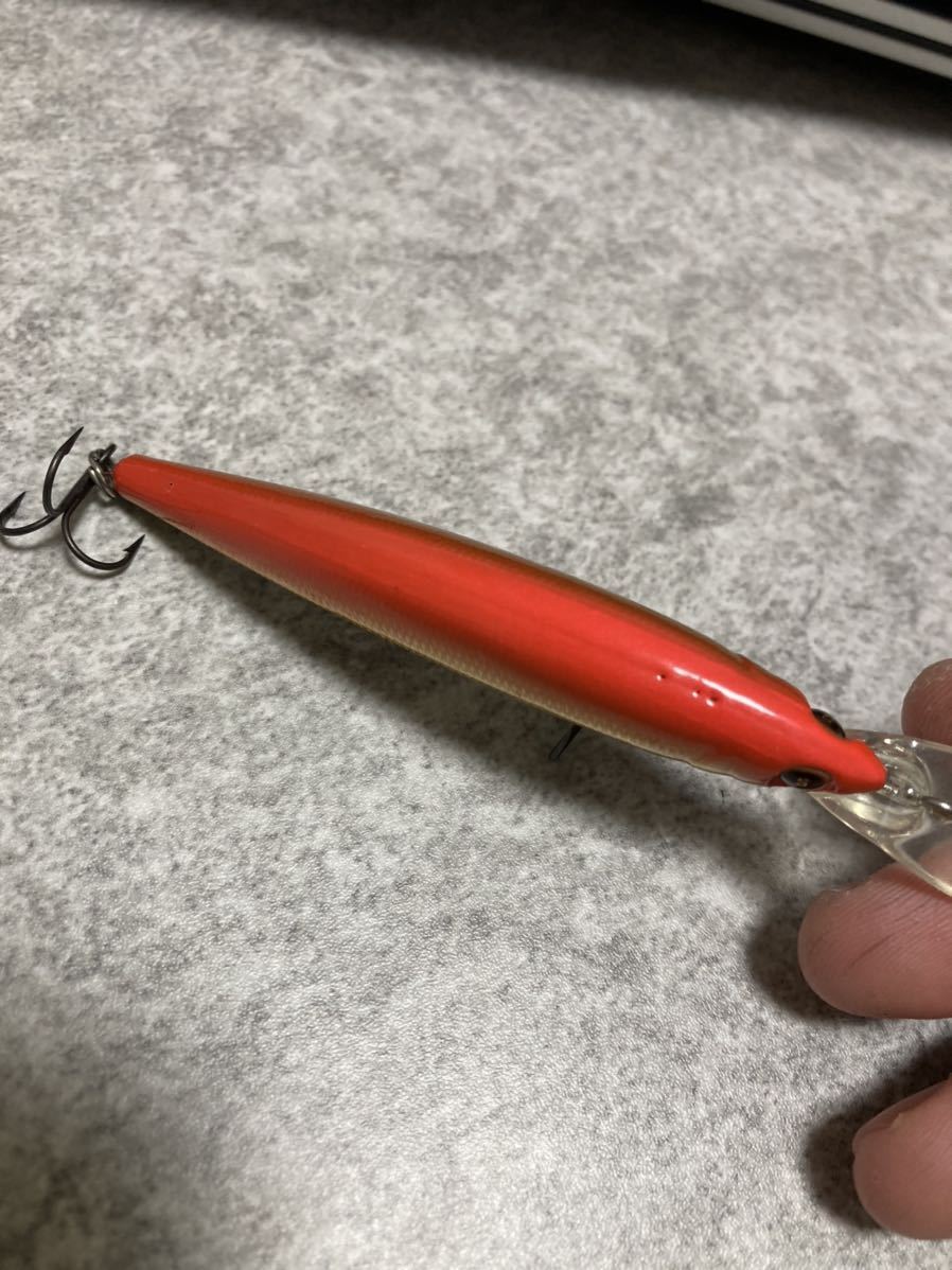 ザウルス SAURUS レックスミディアムディープ 9cm 約9g Rex med deep