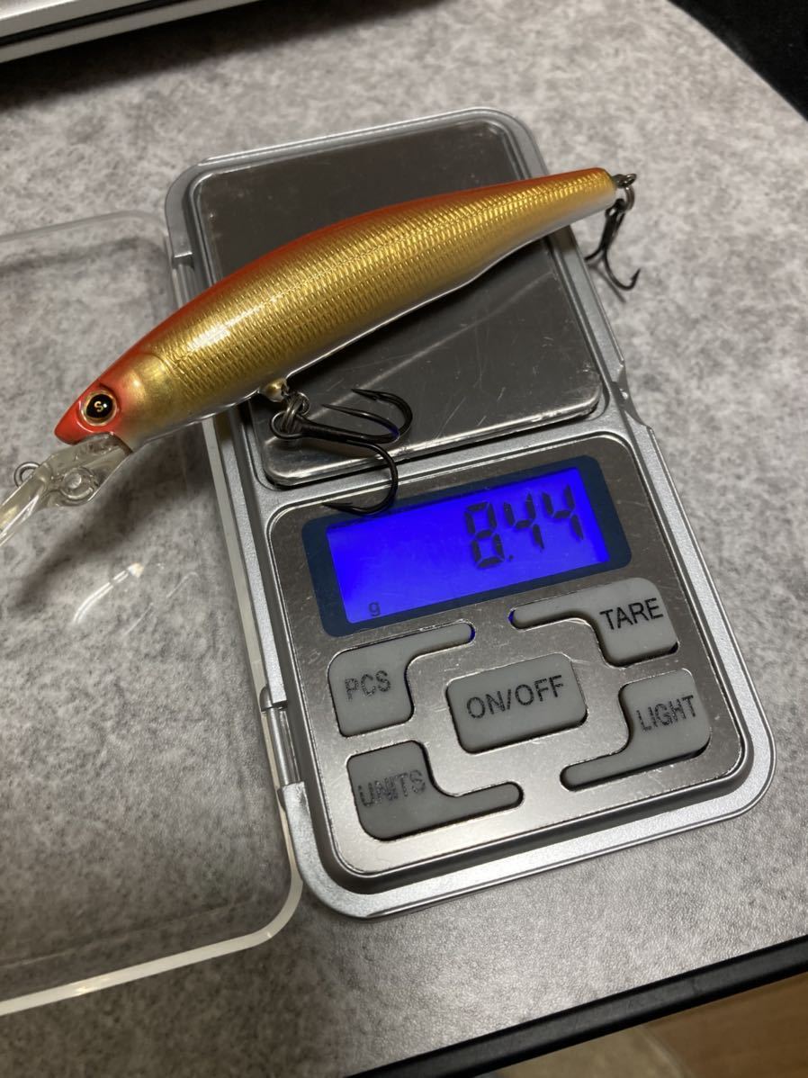 ザウルス SAURUS レックスミディアムディープ 9cm 約9g Rex med deep