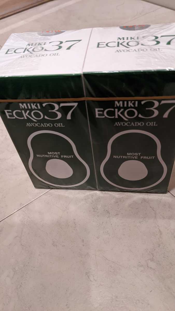 ミキエコー37 4瓶 ミキプルーン ミキエコー37 三基商事 2セット(4瓶