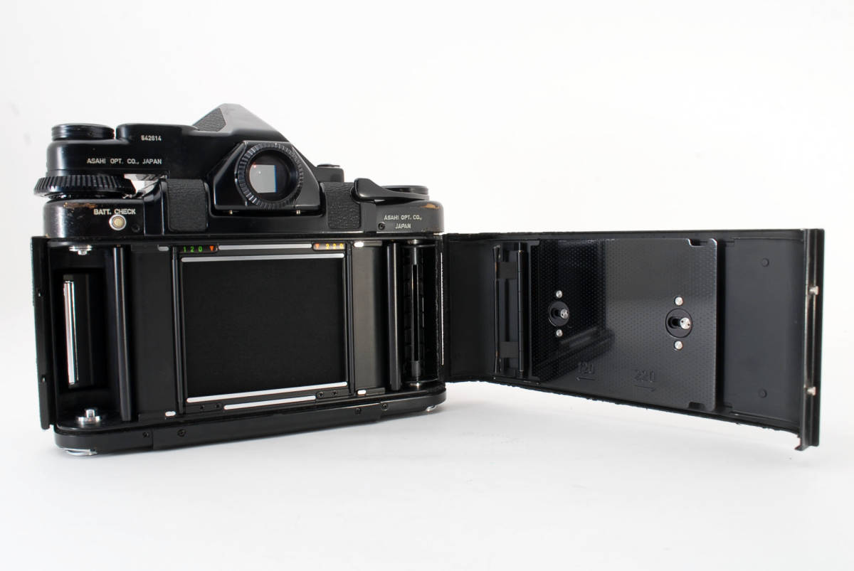 PENTAX 67 目覚まし 後期ミラーアップタイプ バケペン