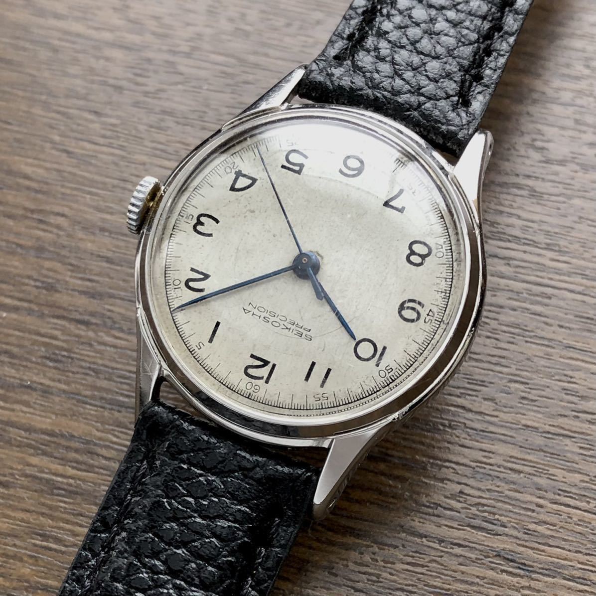 希少☆精工舎 SEIKO セイコー SEIKOSHA precision 1940年代～ 新10A型 
