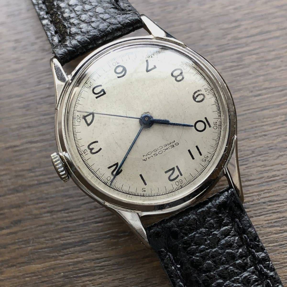 希少☆精工舎 SEIKO セイコー SEIKOSHA precision 1940年代～ 新10A型 