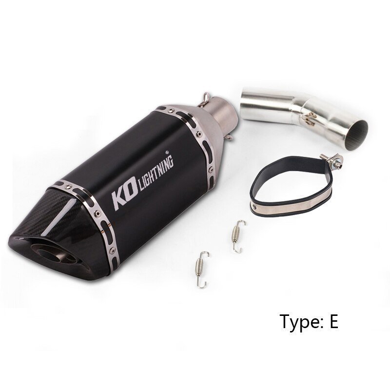 KO Lightning / 380 mm スリップオンマフラー / Kawasaki カワサキ ZX