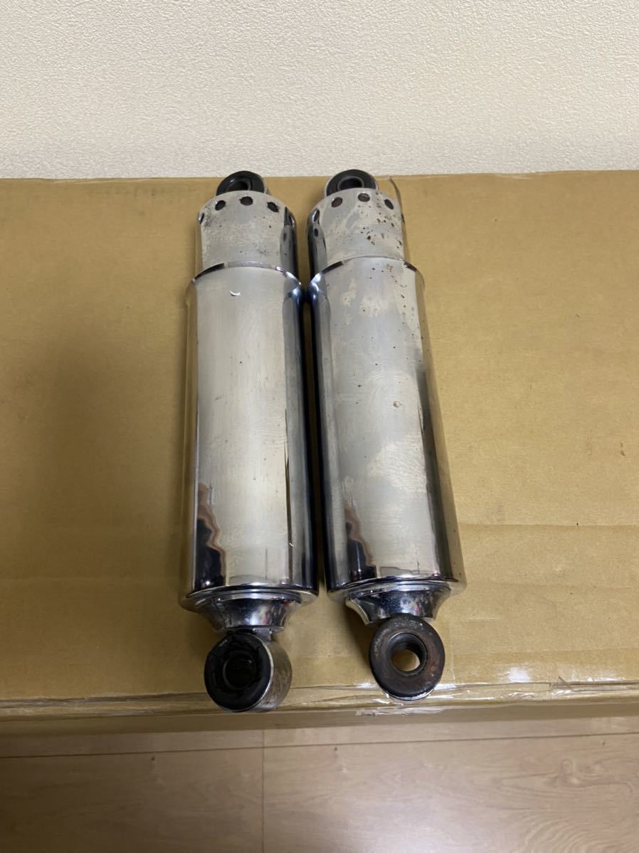 kawasaki ZRX1100（98年式）マフラー（社外マフラー）