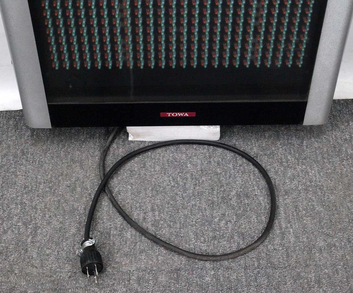 フルカラー両面LED看板 NS-FM2115W キャクトール ecoRea カラー TOWA 