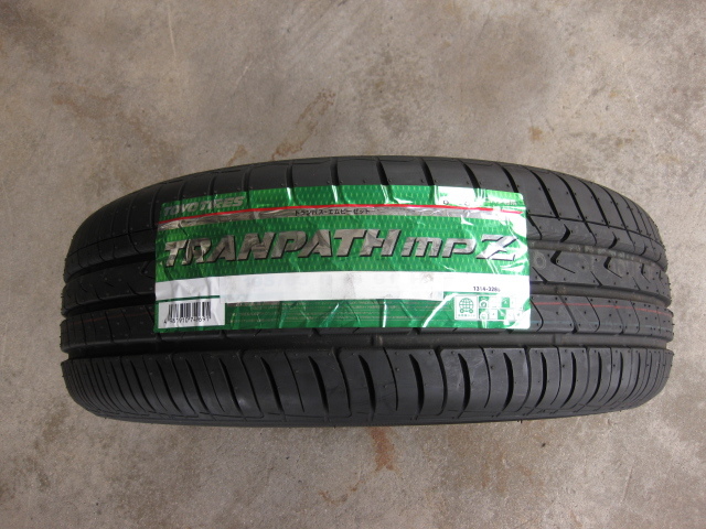  数量限定特価 TOYO 2021年製 トランパス MPZ 165/60R15 4本セット ハスラー キャスト ソリオ デリカD2 ルーミー トール 即納(トーヨータイヤ)｜売買されたオークション情報、yahooの商品情報をアーカ 15インチ