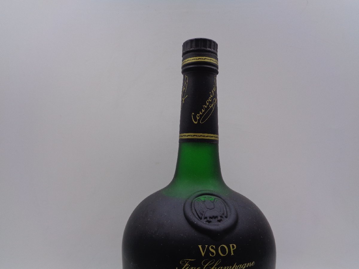 64283 1000ml 古酒/COURVOISIER クルボアジェVSOP ※ラベル汚れあり