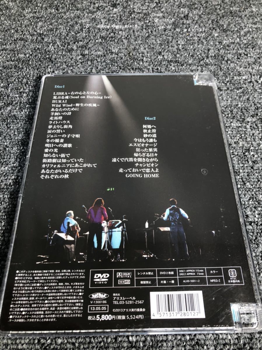 TOKYO DOME ～明日への讃歌～ ALICE 2010.2.28 アリス (2枚組 ⁄ 中古ALICE