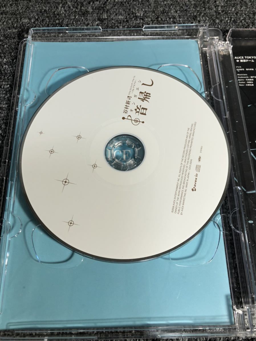 TOKYO DOME ～明日への讃歌～ ALICE 2010.2.28 アリス (2枚組 ⁄ 中古ALICE