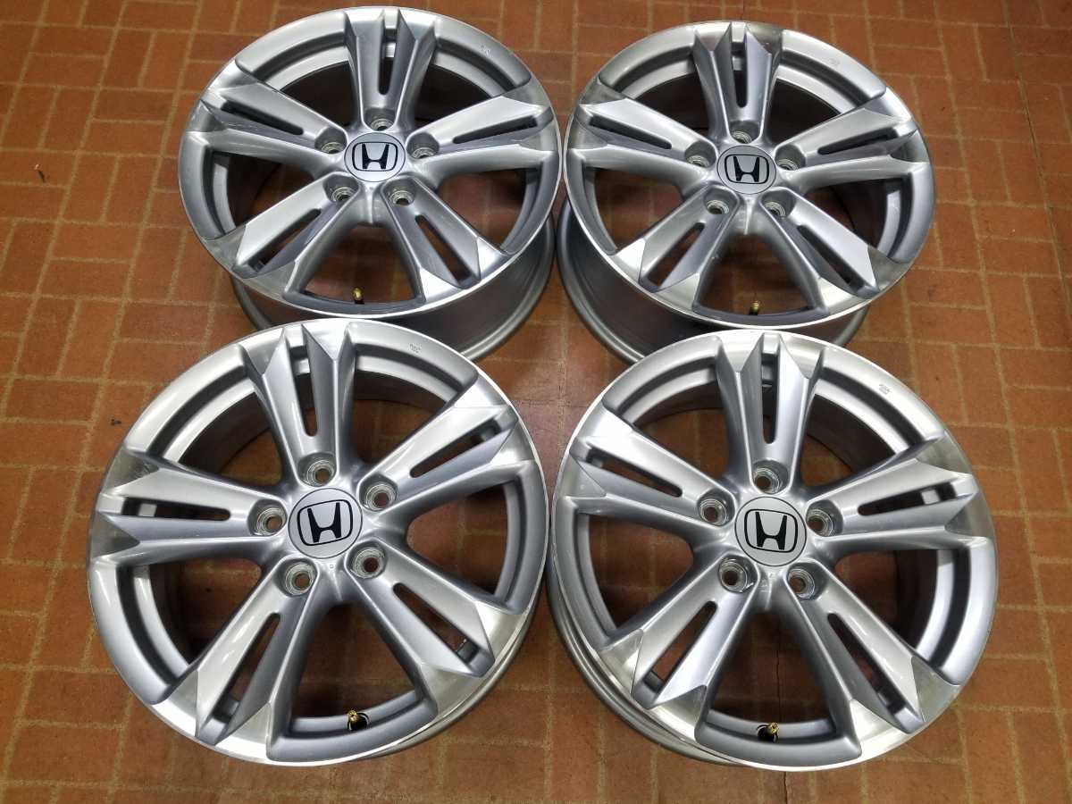 ホンダ CRZ純正 16インチ 6J+45 5H-114.3 中古 良品 【公式通販】