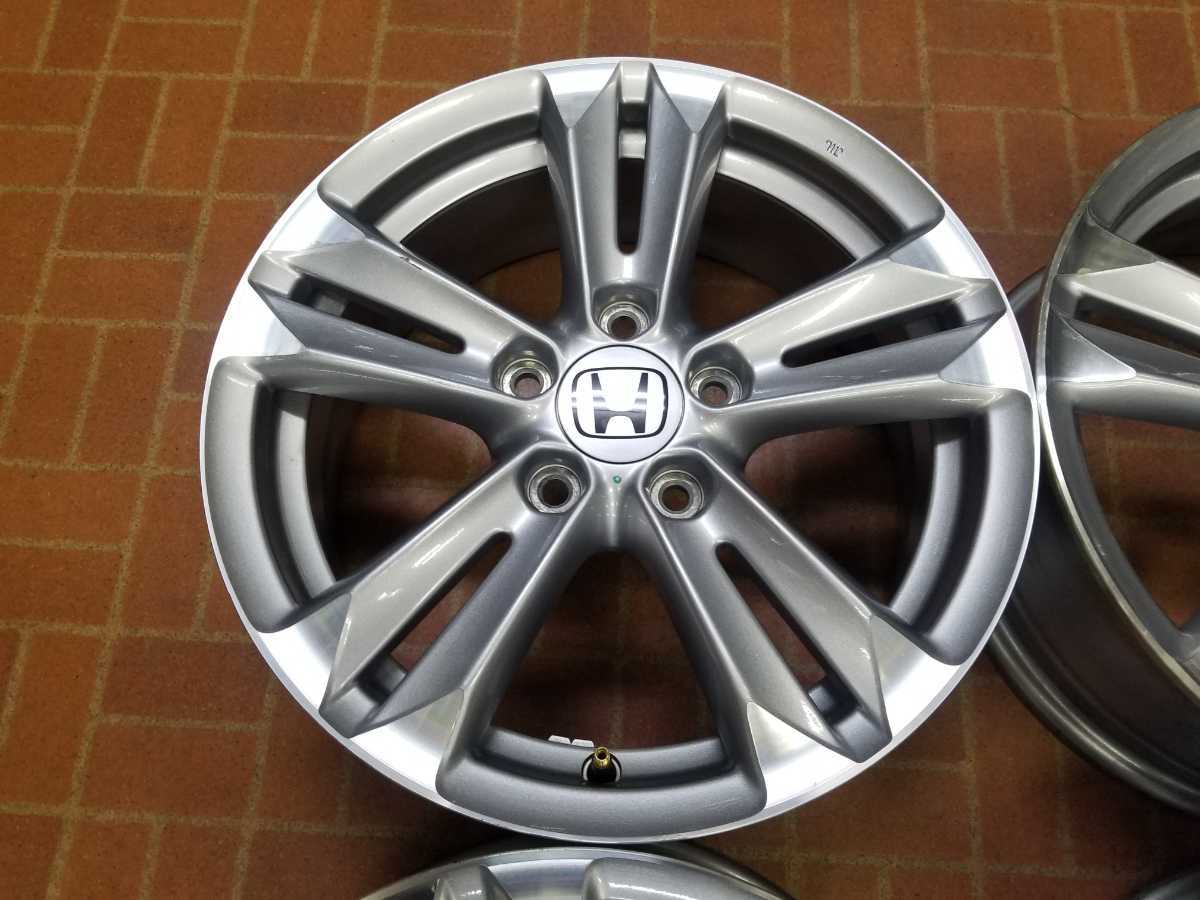 ホンダ CRZ純正 16インチ 6J+45 5H-114.3 中古 良品 【公式通販】