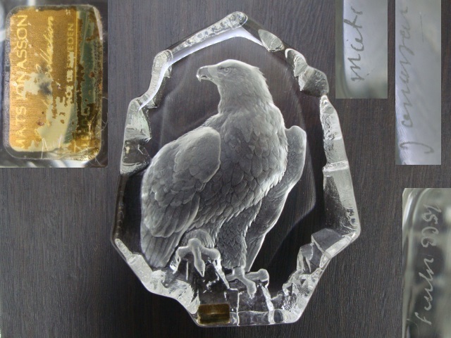 JONASSON MATS マッツジョナサン - SWEDEN EAGLE CRYSTAL LEAD 公式