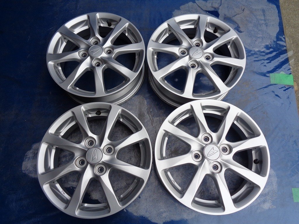 【送料込み】 ダイハツ純正アルミ　美品　4.5J/+45 PCD100 ムーヴ、タント、タフト